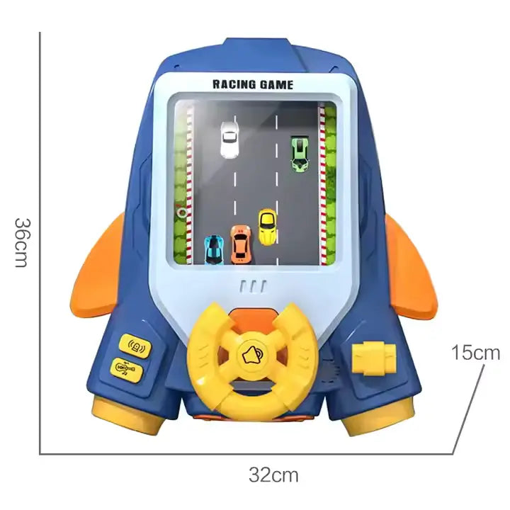 Steering Wheel Car Driving Simulator Toy For Kids