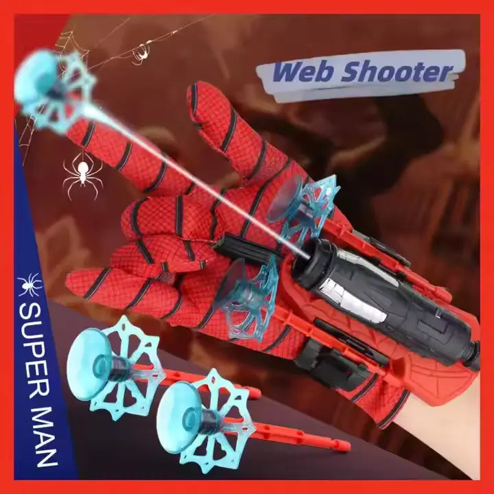 Spider Man Web Launcher Toy