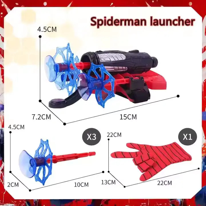 Spider Man Web Launcher Toy