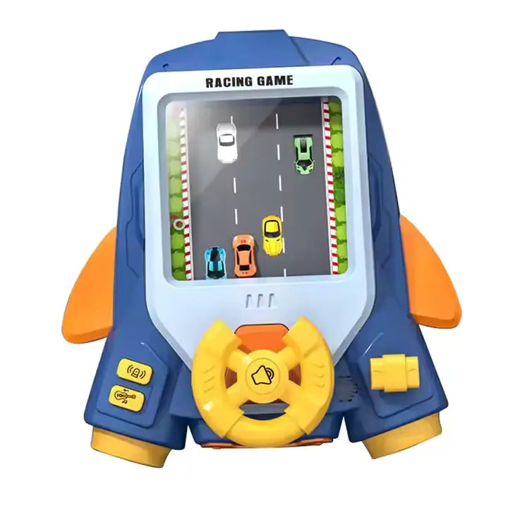 Steering Wheel Car Driving Simulator Toy For Kids