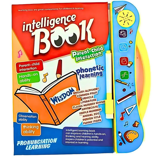 Educational Intelligence Book For Fun, Study & Learning For Kids