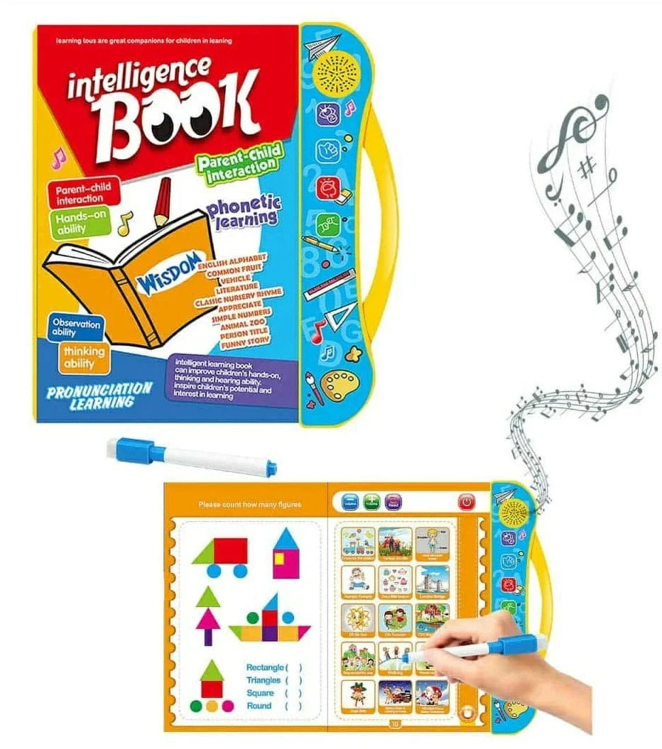 Educational Intelligence Book For Fun, Study & Learning For Kids