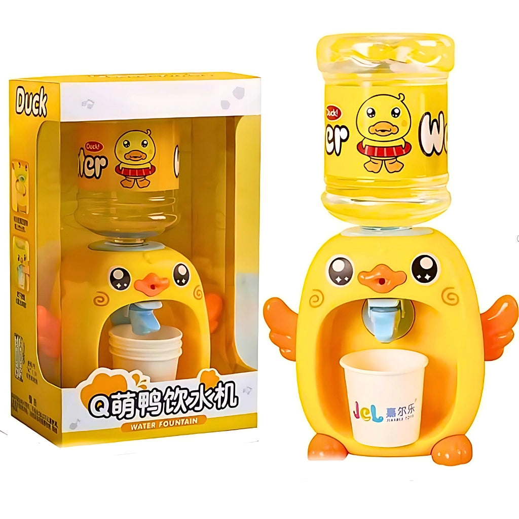 Cute Mini Duck Water Dispenser For Kids