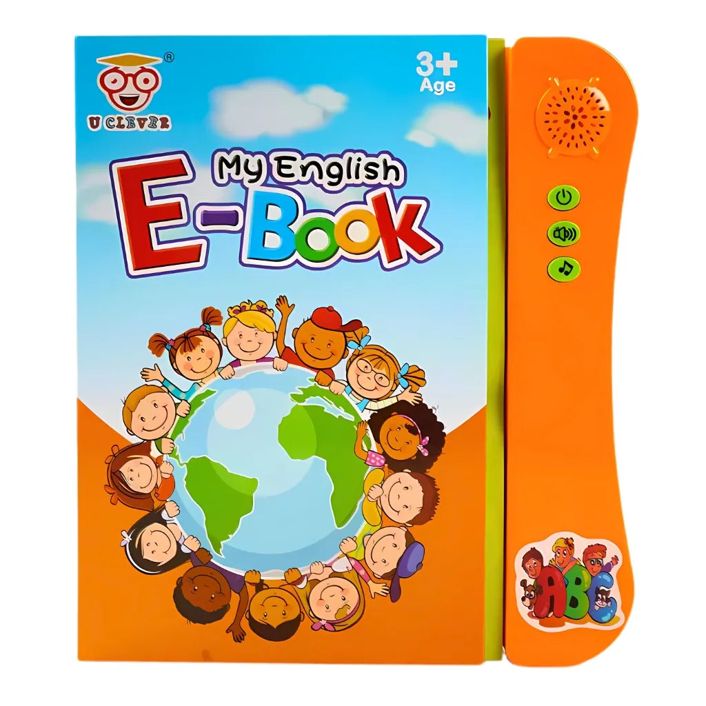 My English Educational & Learning E-Book For Kids