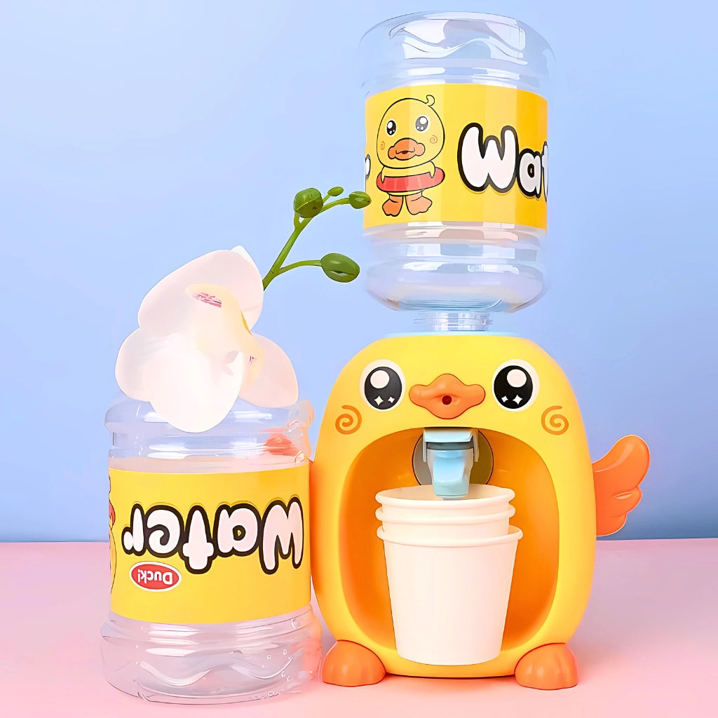 Cute Mini Duck Water Dispenser For Kids