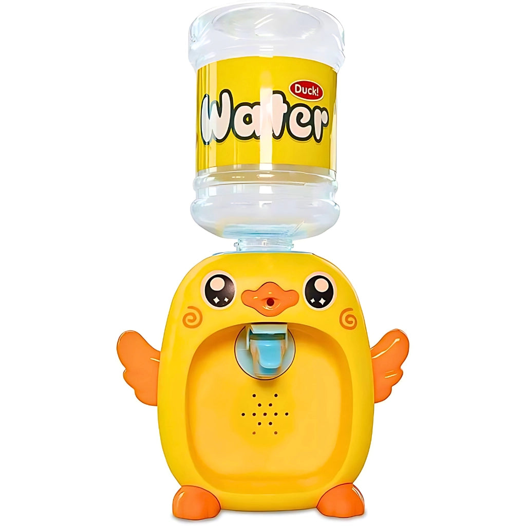 Cute Mini Duck Water Dispenser For Kids