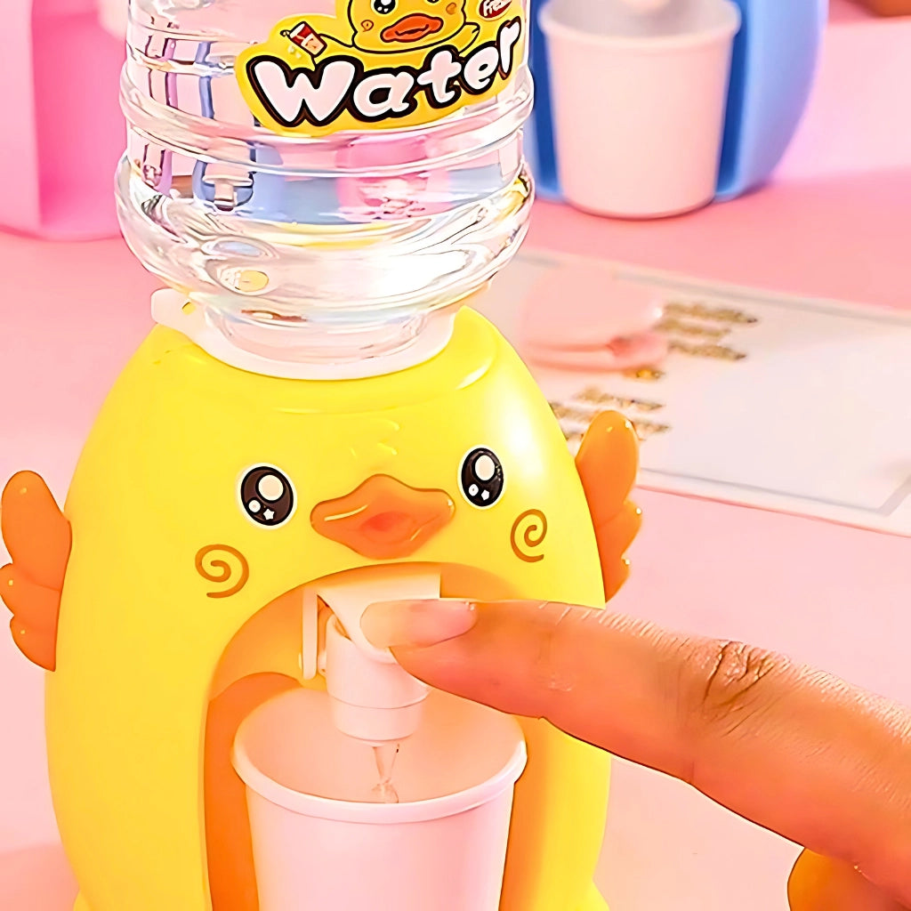 Cute Mini Duck Water Dispenser For Kids