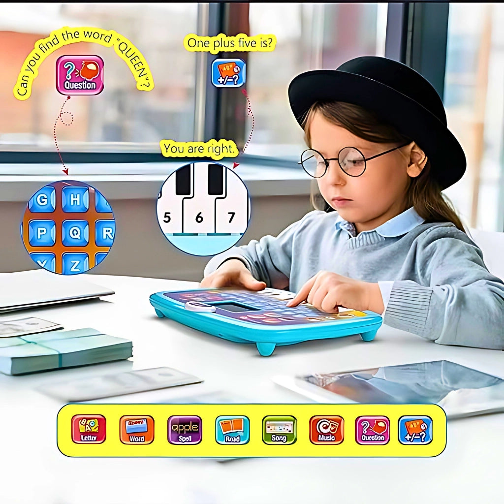 Educational Learning Computer For Kids