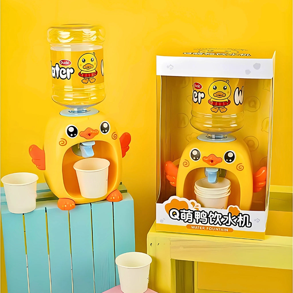 Cute Mini Duck Water Dispenser For Kids