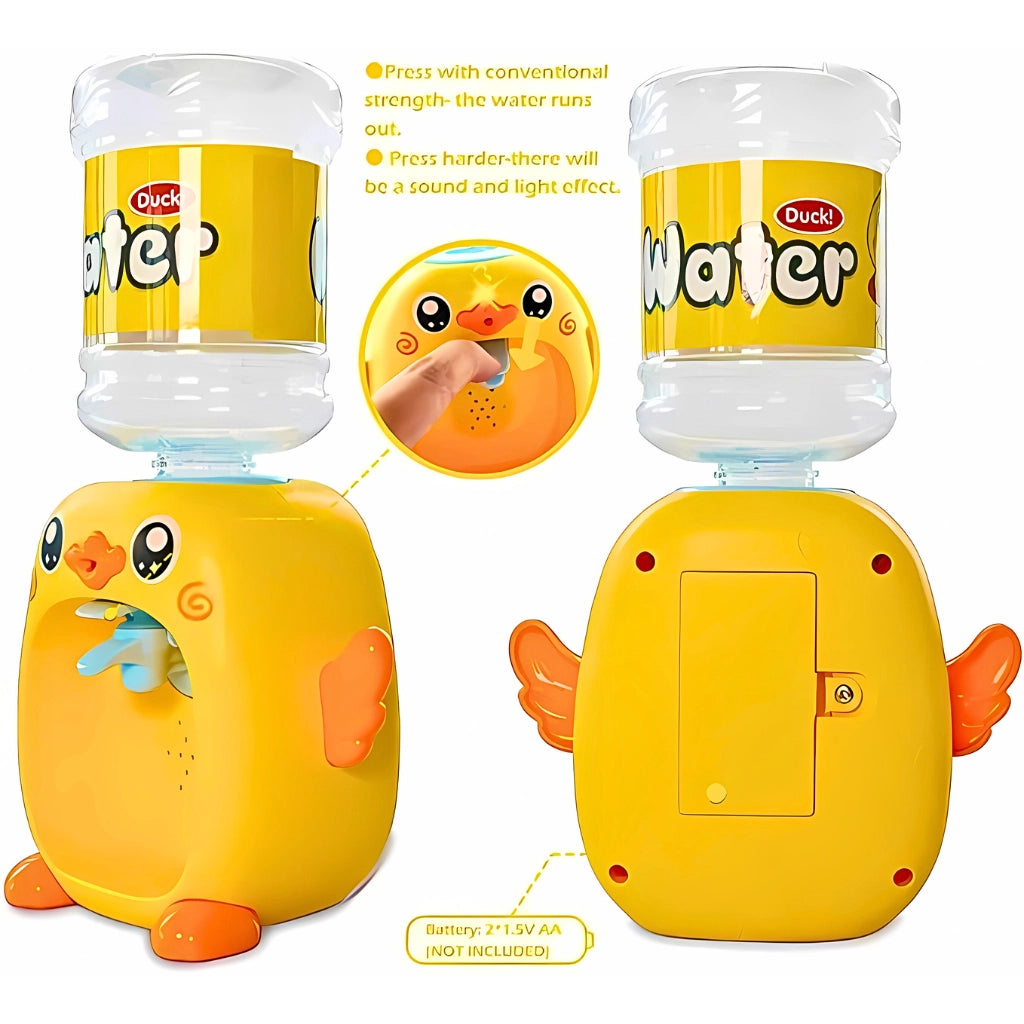 Cute Mini Duck Water Dispenser For Kids