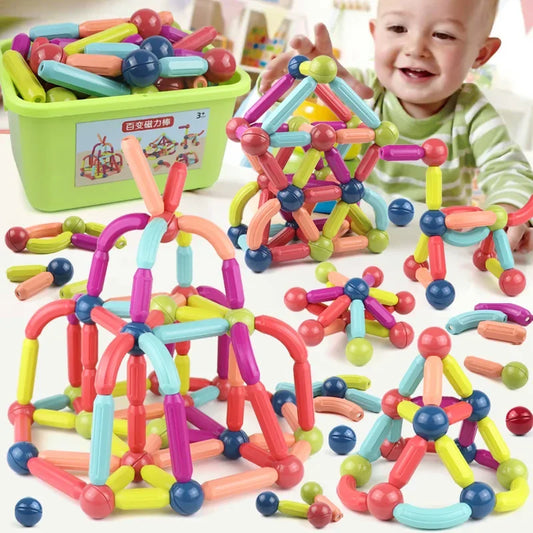 Magnetic Sticks Building Blocks For Kids