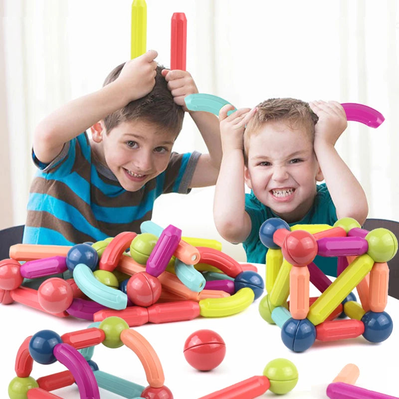 Magnetic Sticks Building Blocks For Kids