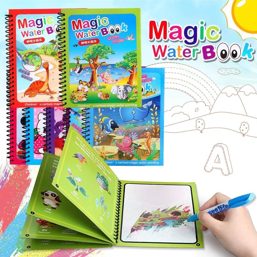 Magic Water Book (Reusable)