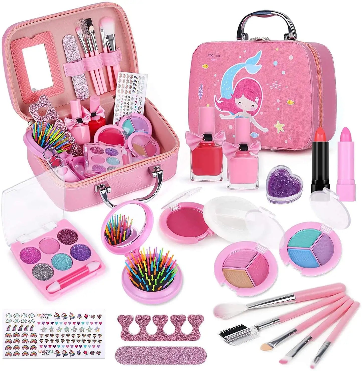 Princess Kids Complete Beauty Set For Baby Girls