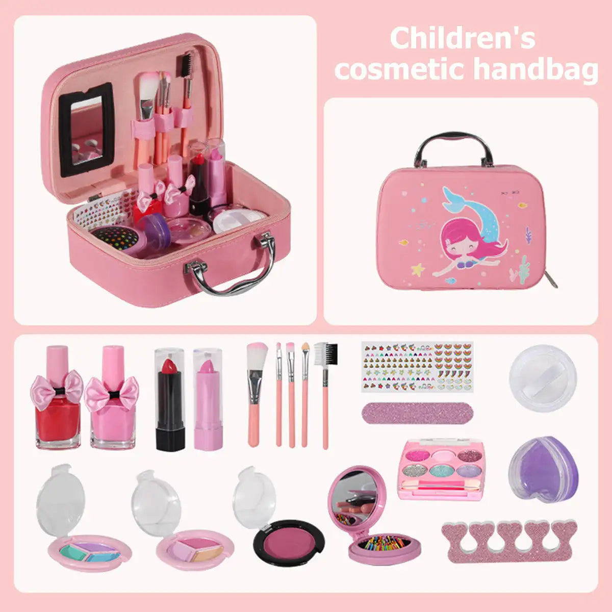 Princess Kids Complete Beauty Set For Baby Girls