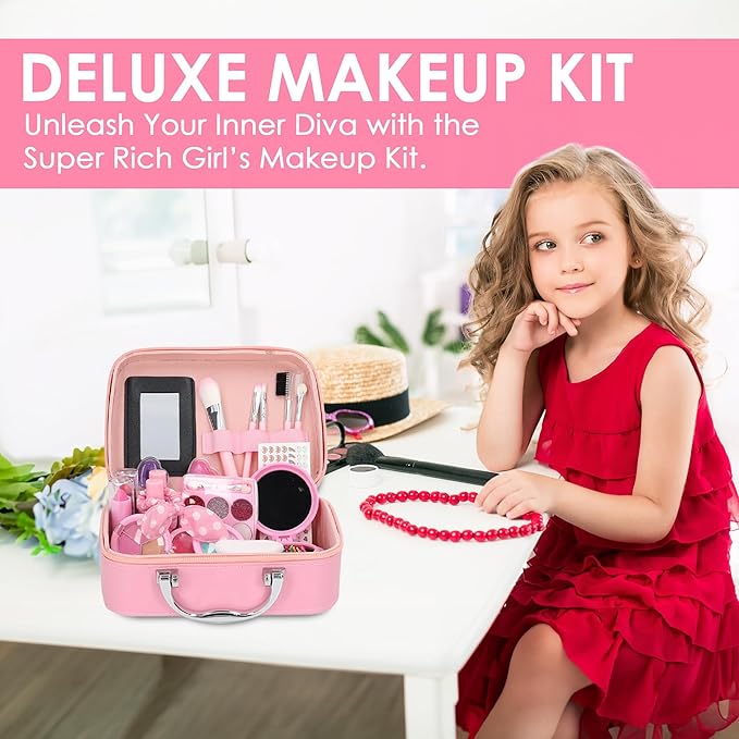 Princess Kids Complete Beauty Set For Baby Girls