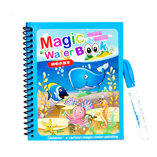 Magic Water Book (Reusable)