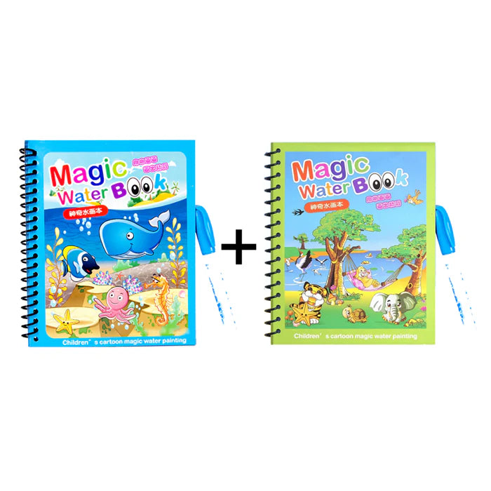 Magic Water Book (Reusable)