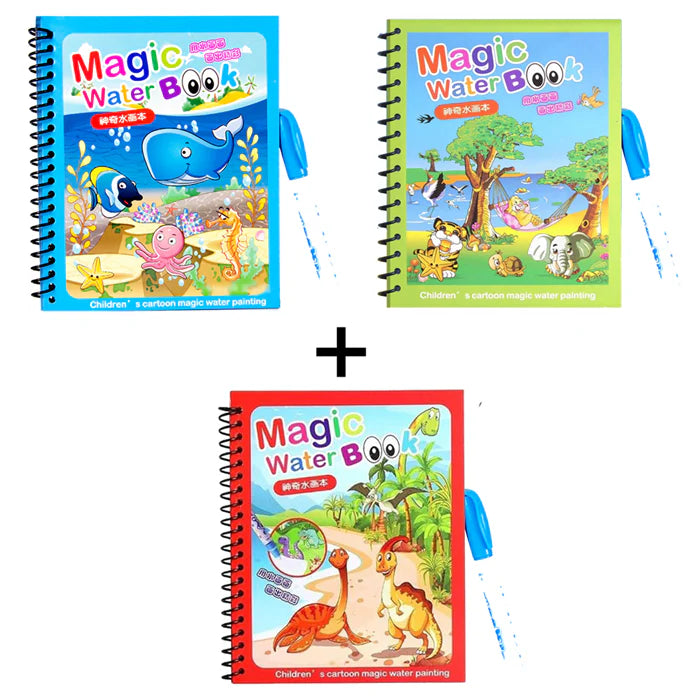 Magic Water Book (Reusable)