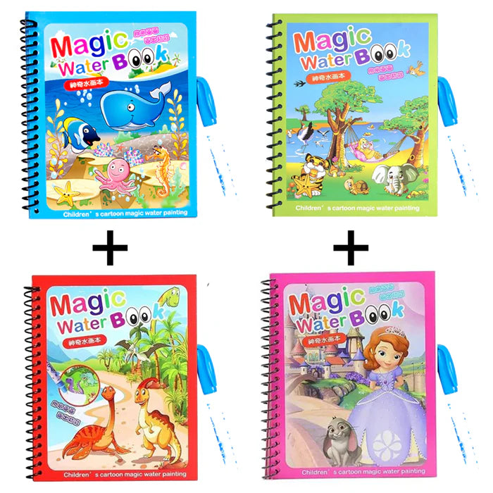 Magic Water Book (Reusable)